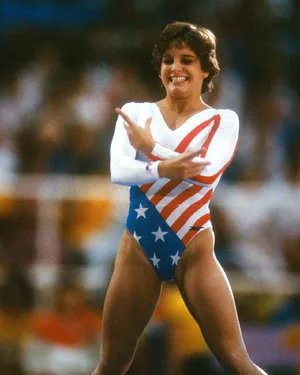 Mary Lou Retton — ranked #4