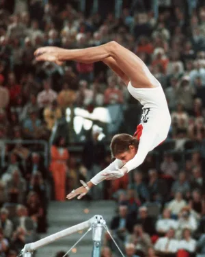 Olga Korbut — ranked #6