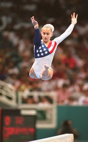 Shannon Miller — ranked #7