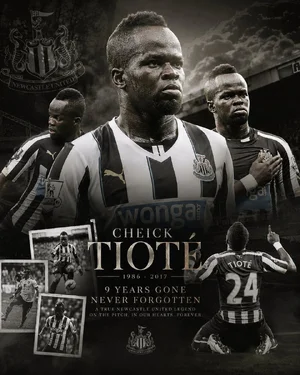 Cheick Tiote — ranked #2