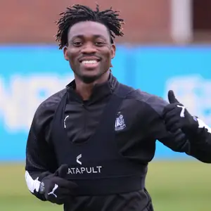 Christian Atsu — ranked #3