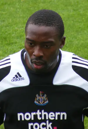 Shola Ameobi — ranked #7