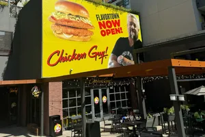 Chicken Guy! — ranked #6
