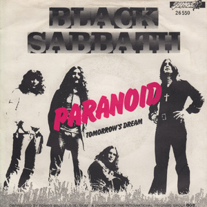 Paranoid — ranked #1