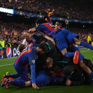 Barcelona 6-1 PSG (2017) — ranked #1
