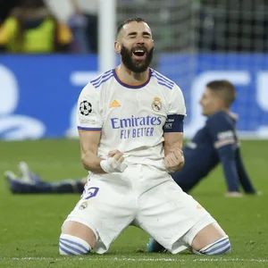 Real Madrid 3-1 PSG (2022) — ranked #6