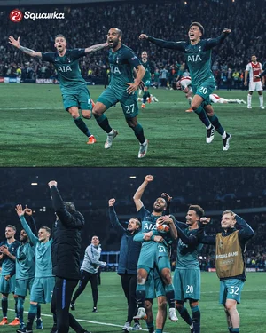 Tottenham 3-2 Ajax (2019) — ranked #7