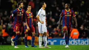 Barcelona 5-0 Real Madrid (2010) — ranked #1