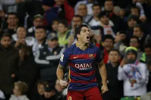Real Madrid 0-4 Barcelona (2015) — ranked #6