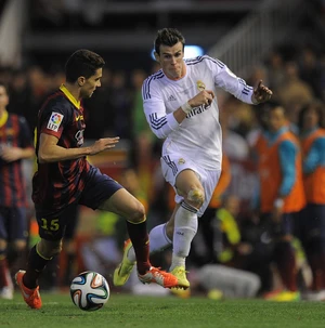 Real Madrid 2-1 Barcelona (2014 Copa del Rey final) — ranked #4