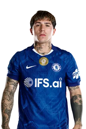 Enzo Fernandez — ranked #8