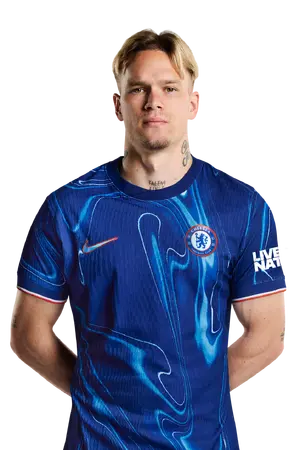 Mykhailo Mudryk — ranked #5