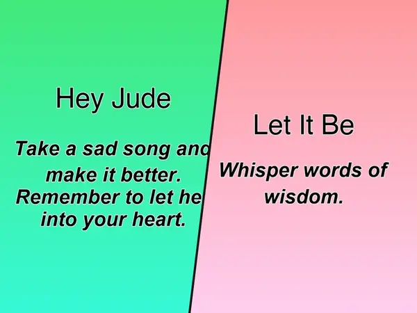 What is The Beatles's best song?
