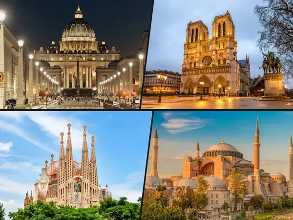 What is the most impressive church or temple?