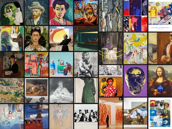 Who is the most outstanding artist of the 20th century?