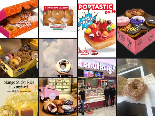 Top 10 Donut Chains in America