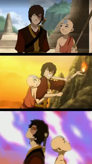Aang and Zuko vs. Fire Sages — ranked #6