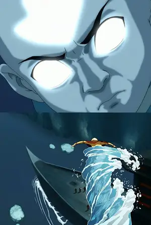 Aang vs. Zuko (Season 1 finale) — ranked #4