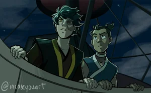 Sokka and Zuko vs. The Boiling Rock guards — ranked #10