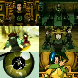 Team Avatar vs. Azula (Crossroads of Fate) — ranked #9