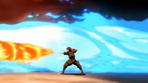 Zuko vs. Azula (Final Agni Kai) — ranked #3