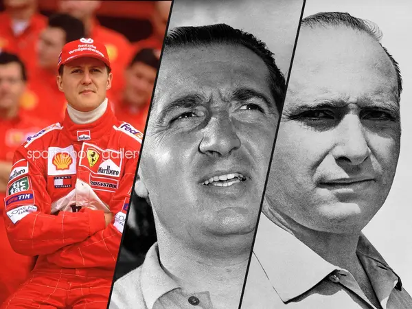 Top 11 Ferrari Formula 1 Drivers of All Time