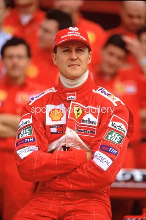 Michael Schumacher — ranked #2