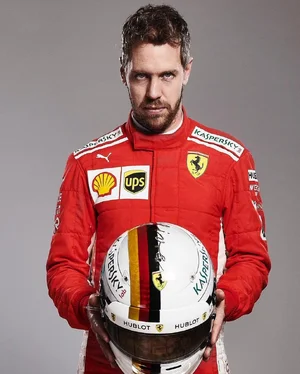 Sebastian Vettel — ranked #5