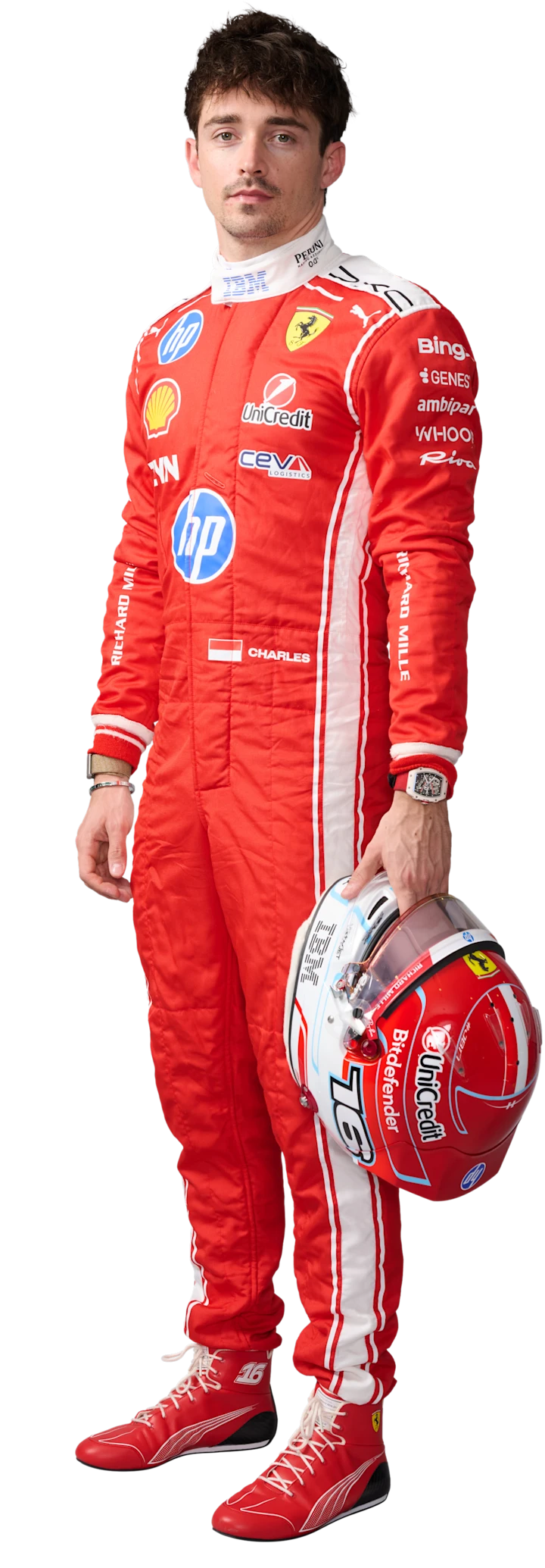 Charles Leclerc — ranked #10