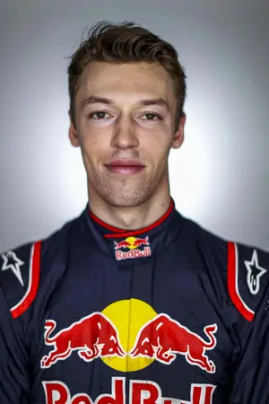 Daniil Kvyat — ranked #4
