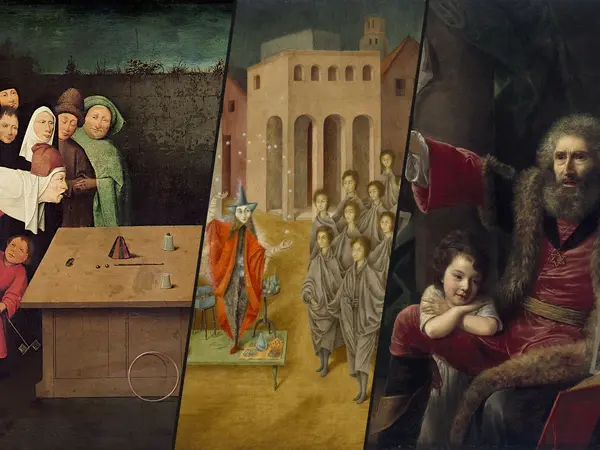 Top 11 Paintings of Magicians and Tricksters