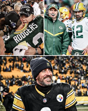Aaron Rodgers and Mike McCarthy — ranked #9