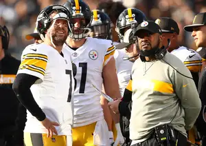 Ben Roethlisberger and Mike Tomlin — ranked #6