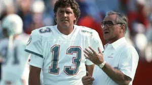 Dan Marino and Don Shula — ranked #10