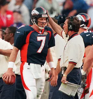 John Elway and Mike Shanahan — ranked #5