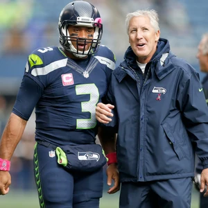 Russell Wilson and Pete Carroll — ranked #11