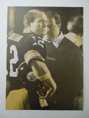 Terry Bradshaw and Chuck Noll — ranked #2