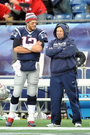 Tom Brady and Bill Belichick — ranked #1