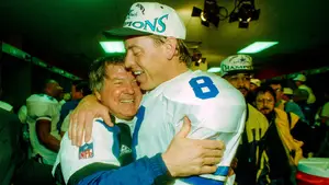 Troy Aikman and Jimmy Johnson — ranked #4