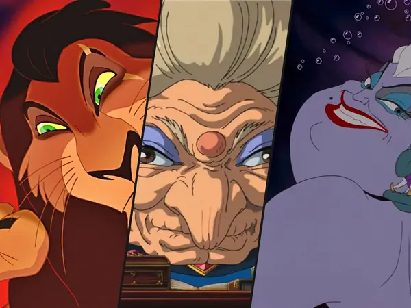 Top 12 Animated Movie Villains of All Time
