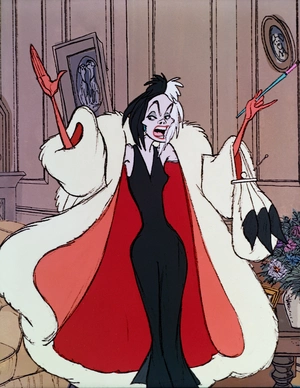 Cruella de Vil — ranked #6