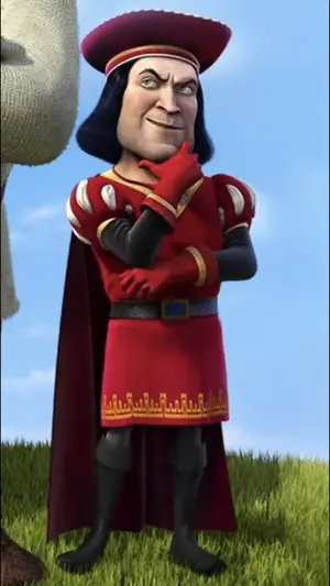 Lord Farquaad — ranked #8