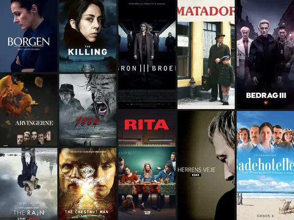 Top 12 Danish TV Series