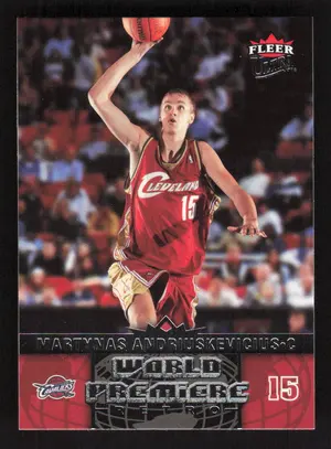 Martynas Andriuškevičius — ranked #5