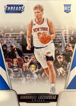Mindaugas Kuzminskas — ranked #8