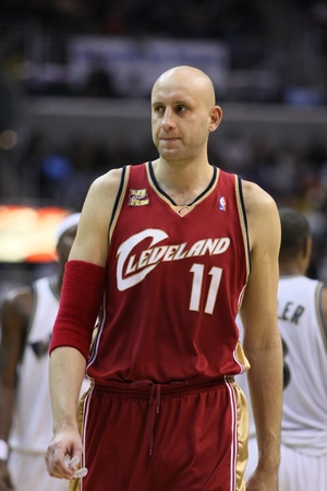 Žydrūnas Ilgauskas — ranked #9