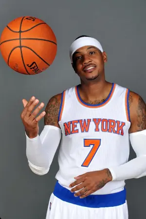 Carmelo Anthony — ranked #4