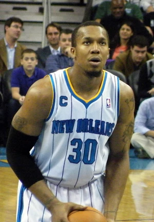 David West — ranked #10