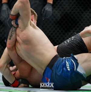 Bryce Mitchell vs Matt Sayles — ranked #11