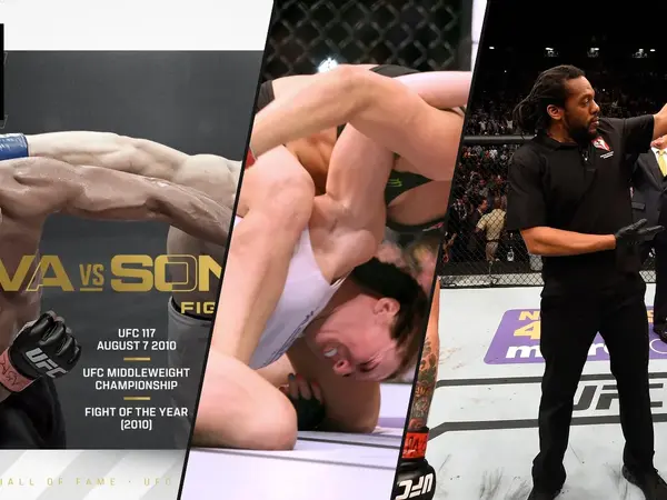 Top 12 Submission Finishes in UFC History